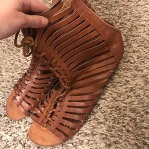 Gladiator sandals